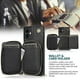 thumbnail image 5 of Funda tipo cartera para iPhone 12 con tarjetero y correa para el hombro para mujer, 5 of 5