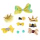 thumbnail image 1 of Horquilla Bowknot Bebé Niñas Bowknot Cinta Pinzas Para El Cabello Diadema Horquilla Magideal Horquilla Bowknot, 1 of 7