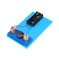 thumbnail image 2 of Juguete de experimentos científicos DIY Motor eléctrico DC fácil de montar proyectos escolares multifuncionales para niñas, niños, adolescentes y CUTICAT Proyecto de ciencias, 2 of 8