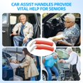 thumbnail image 4 of Car Assist Handle for Elderly Car Door Handle: Auto Grab Bar Support Handles - Portable Vehicle Assistance Handles -Mobility Aid to Get in & Out of the Cars Help for Seniors & Handicapped, 4 of 4