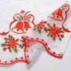 thumbnail image 4 of Hogar y cocina, Decoración del hogar, Decoración navideña, Navidad Exquisitas cortinas navideñas para ventanas, decoraciones festivas que hacen que la ventana luzca el manto navideño, cortina de polié, 4 of 6