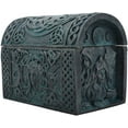 thumbnail image 6 of Ebros Celtic Triple Goddess Mother Maiden Crone Decorative Jewelry Box 4.75"W, 6 of 8