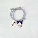thumbnail image 1 of Cuerda para la cabeza de Hello Kitty, cuerda para el pelo, amor femenino, pareja magnética, banda de goma pequeña para enviar, pulsera para novio y novia Dengxun unisex, 1 of 2