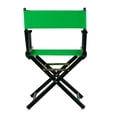 thumbnail image 6 of 18" Director's Chair Black Frame-Green Canvas, 6 of 6