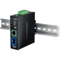 thumbnail image 4 of TRENDnet TI-PF11SFP Industrial SFP to Gigabit PoE+ Media Converter, 4 of 5