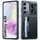 thumbnail image 1 of Oupeigar para Samsung Galaxy A35 5G Funda de Teléfono, Soporte para Tarjetas RFID (4 Tarjetas)&Cubierta de Cámara&Soporte para Mujer Hombres, Funda Billetera a Prueba de Golpes-negro, 1 of 9
