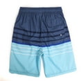 thumbnail image 5 of Axiiglly Mens Shorts Elastic Waist Drawstring Swimwear Beach Shorts Casual Holiday Surfing Swim Trunks Hawaiian Bathing Suits Plus Size Board Shorts with Pockets, 5 of 6