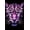 Purple, variant on Mudket Purple Glitter Sequin Leopard Portrait Canvas Wall Art, Luxury Glam Wildlife Trendy Wall Art Print Waterproof Canvas for Living Room Bedroom Home Decor, Framed Ready to Hang - 12"L x 8"W