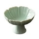 thumbnail image 3 of Frutero con base de cerámica, expositor de postres, decoración de mesa, plato para aperitivos y postres Verde claro, 3 of 9