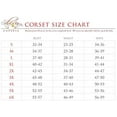 thumbnail image 5 of Corset Ouvert en Dentelle Transparente Rouge pour Femmes, 5 of 5