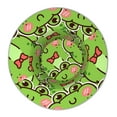 thumbnail image 4 of Bingfone Cute Green Frog Bucket Hat For Men Women,Packable Reversible Printed Sun Hats,Fisherman Outdoor Travel Hiking Beach Caps, 4 of 9