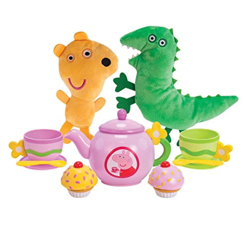 peppa pig tea set walmart