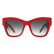 Just Cavalli sunglasses SJC037 WOMAN 54/19/140 06XX ROSSO PIENO LUCIDO