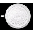thumbnail image 3 of Ceiling Medallion White Urethane Primed 16 7/8" Diameter | Renovator's Supply, 3 of 3