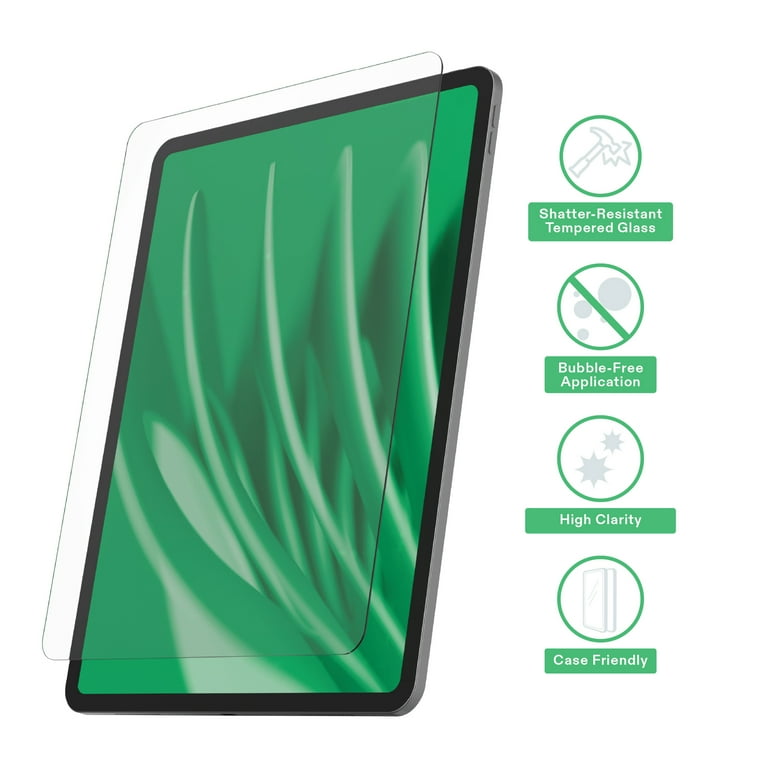 onn Glass Screen Protector for iPad Air 13