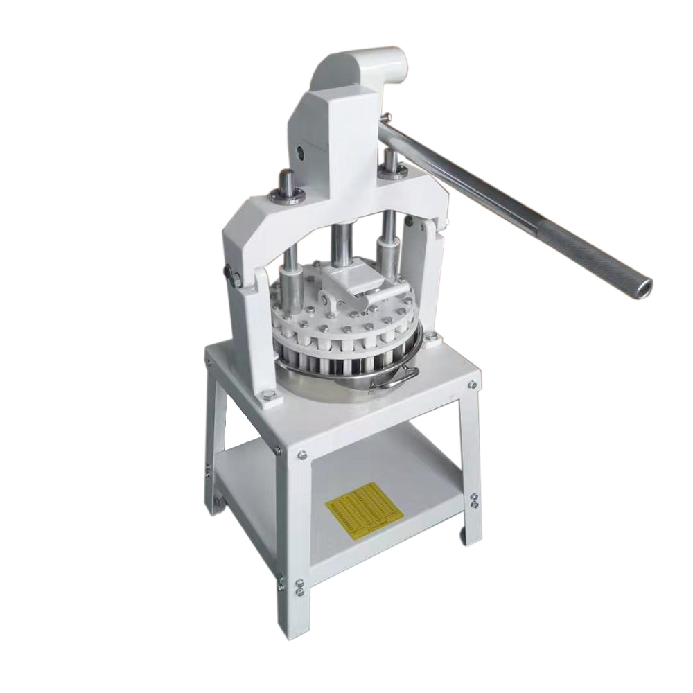 INTBUYING Commercial Hand Manual Hydraulic Dough Divider Dough Cutter