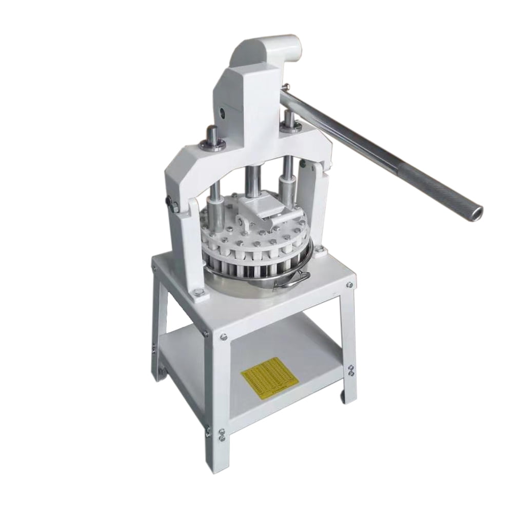 INTBUYING Commercial Hand Manual Hydraulic Dough Divider Dough Cutter Dough Scraper Bread Maker