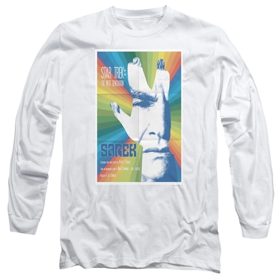 Star Trek - Tng Season 3 Episode 23 - Long Sleeve Shirt - X-Large