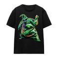 thumbnail image 1 of The Nightmare Before Christmas T-Shirt Adulte Oogie Boogie Peint, 1 of 6
