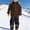 Coffee, variant on Kids One-Piece Ski Suit Waterproof Insulated Windproof Snowsuit Hot Pink 4-5 Years