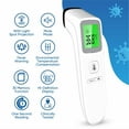 thumbnail image 2 of No-Touch Thermometer for Adults and Kids,Accurate Digital Baby Thermometer,FSA HSA Eligible,Fever Alarm & Silent Mode,2 in 1 Forehead & Object Mode, 2 of 8