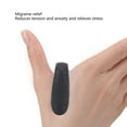 thumbnail image 3 of Acupressure Hand Pressure Point Clip for Headache Migraine Relief, Targeted Pressure, Adjustable Massage, Portable Design, Durable Material, All  - Blue, 3 of 7