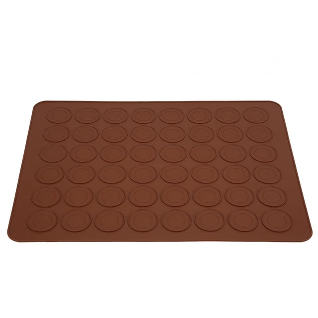 East buy Macaron Pad - 48 Holes Silicone Macaron Cake Pad Baking Tray Oven Non-Stick Mat Tools