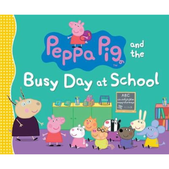 Pre-Owned Peppa Pig and the Busy Day at School 9780763672270 Used