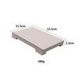 thumbnail image 2 of Rectangle Soldering Block Melting Casting Gold Baffle Soldering Boards Tools Insulating Fire Brick Four Feet, 2 of 9