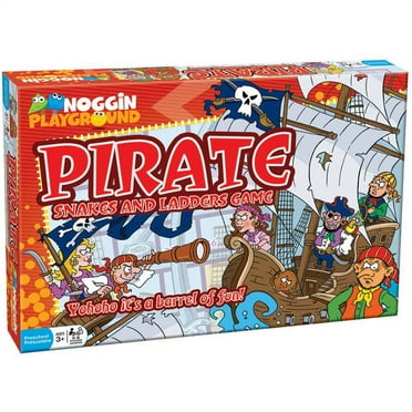 Pirate Snakes and Ladders Game, by Noggin Playground