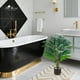 thumbnail image 5 of Palmera artificial Der Rose 28 grande con maceta para interiores, 5 of 8