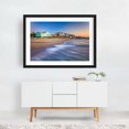 thumbnail image 2 of Beachfront Edisto 02 - Edisto Island South Carolina Photography Beach House Coastal Ocean Sunset Waves Landscape Scenic Black Framed Wall Art Print 5 x 7 inches, 2 of 4