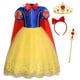 thumbnail image 1 of Disfraz de princesa COTRIO para niñas, talla 6 (5-6 años), 1 of 6