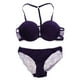 thumbnail image 2 of Conjunto relleno push encaje para mujer, ropa interior para mujer, lencería, 32B-38B 32B-70B Baoblaze Conjunto de sujetador push up para mujer, 2 of 8
