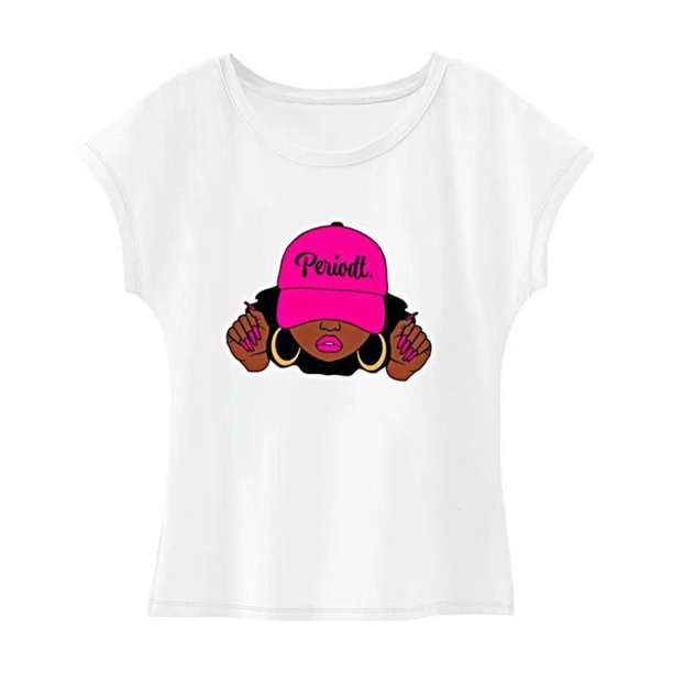 Camiseta de mujer con cuello redondo y ajuste regular, cómoda camiseta básica para acampar en la playa L