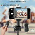 thumbnail image 3 of Wireless Camera Remote Control with Zoom for iPhone & Android, Bluetooth Camera Remote Shutter with Front/Rear Camera Switch for Photo & Video, Smartphone Bluetooth Clicker for TikTok., 3 of 3