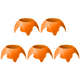 thumbnail image 1 of Posavasos Arena Playa Soporte para Botella PP Familiares Y Amigos () Naranja, 1 of 4