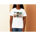 thumbnail image 2 of Retro 90s R&B Soul Music Women's Short-Sleeve Graphic T-Shirt Vintage Aesthetic Gift, 2 of 4