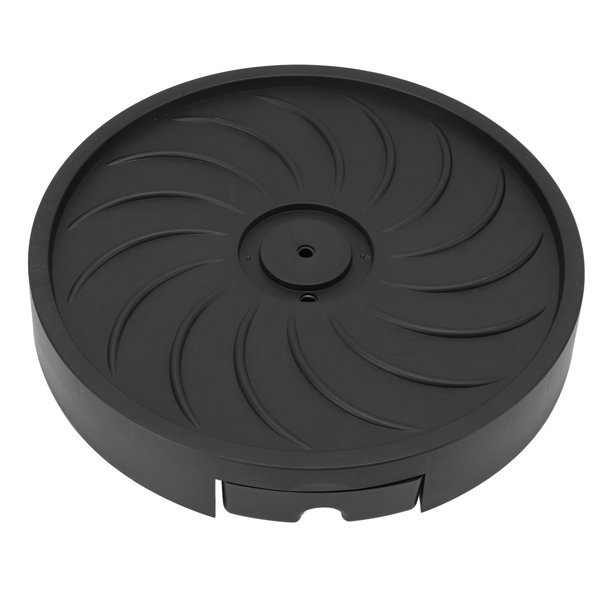 Soporte De Planta Rodante, Bandeja De Macetas Livianas Bandeja De Plantas De Plantas Con 4 Ruedas Universales Bandeja Desmontable Drenaje Rápido Base De Planta Móvil