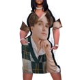 thumbnail image 1 of Bradley Will Simpson Loose Pocket Dress luxury dress evening dress women, 1 of 7