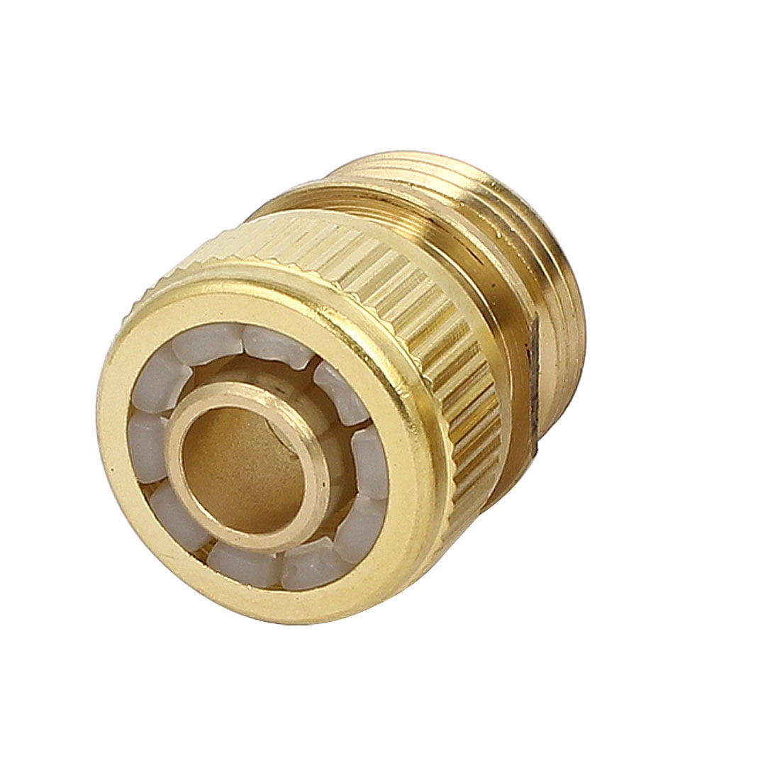 26mm Male Thread Dia Brass Barb Pipe Quick Connector Tube Adapter ...