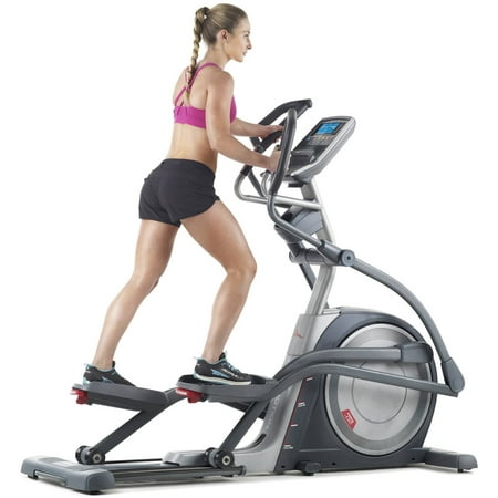 Adjustable Incline Elliptical - Freemotion 645 Commercial Grade Elliptical with Adjustable Incline