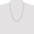 thumbnail image 4 of 10K Yellow Gold Box Chain Styles Necklace 1.9 mm 24 inch, 4 of 4