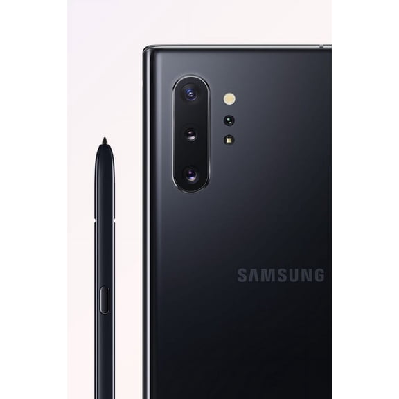 Restored SAMSUNG Galaxy Note 10  Plus GSM Unlocked Cell Phone 256GB Aura Blue (Refurbished)