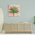 thumbnail image 2 of Sunset Palm Tree Glam Detail Botanical & Floral Graphic Art Gallery Wrapped Canvas Print Wall Art, 2 of 7