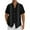 Black, variant on Hawaiian Shirt for Men Summer Printing Short Sleeve Button Down Shirts Casual Loose Beach Vacation Clothes for Women Black A XXXL