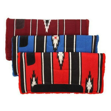 Tough-1 Fleece Bottom Sierra Square Saddle Pad