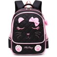 thumbnail image 1 of Mochila escolar YONGSHENG cara de gato negro para Niñas adolescentes, 1 of 5