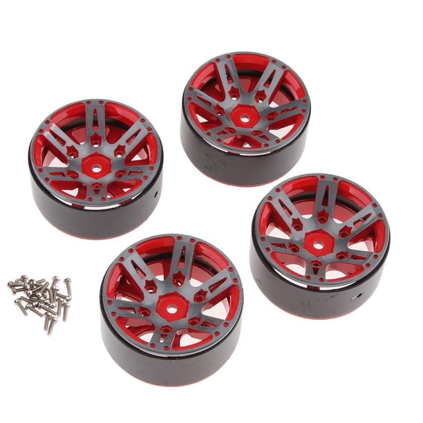 Llantas Beadlock CUTICAT 1.9 Pulgadas para SCX10 90027 90028 90034 90035 90044 1:10 RC