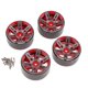thumbnail image 1 of Llantas Beadlock CUTICAT 1.9 Pulgadas para SCX10 90027 90028 90034 90035 90044 1:10 RC, 1 of 8